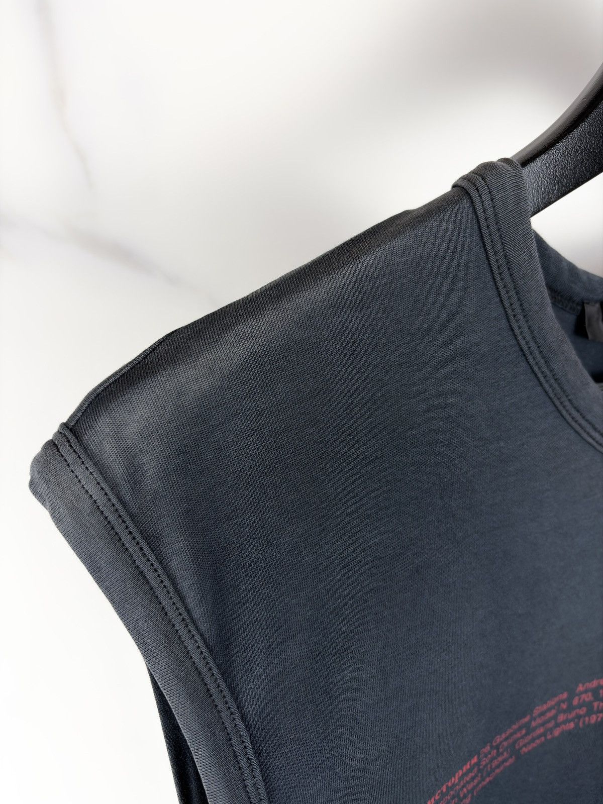 Raf Simons SS05 Raf Simons History Of The World Lightning Bolt Tank Top Size US M / EU 48-50 / 2 - 6 Thumbnail
