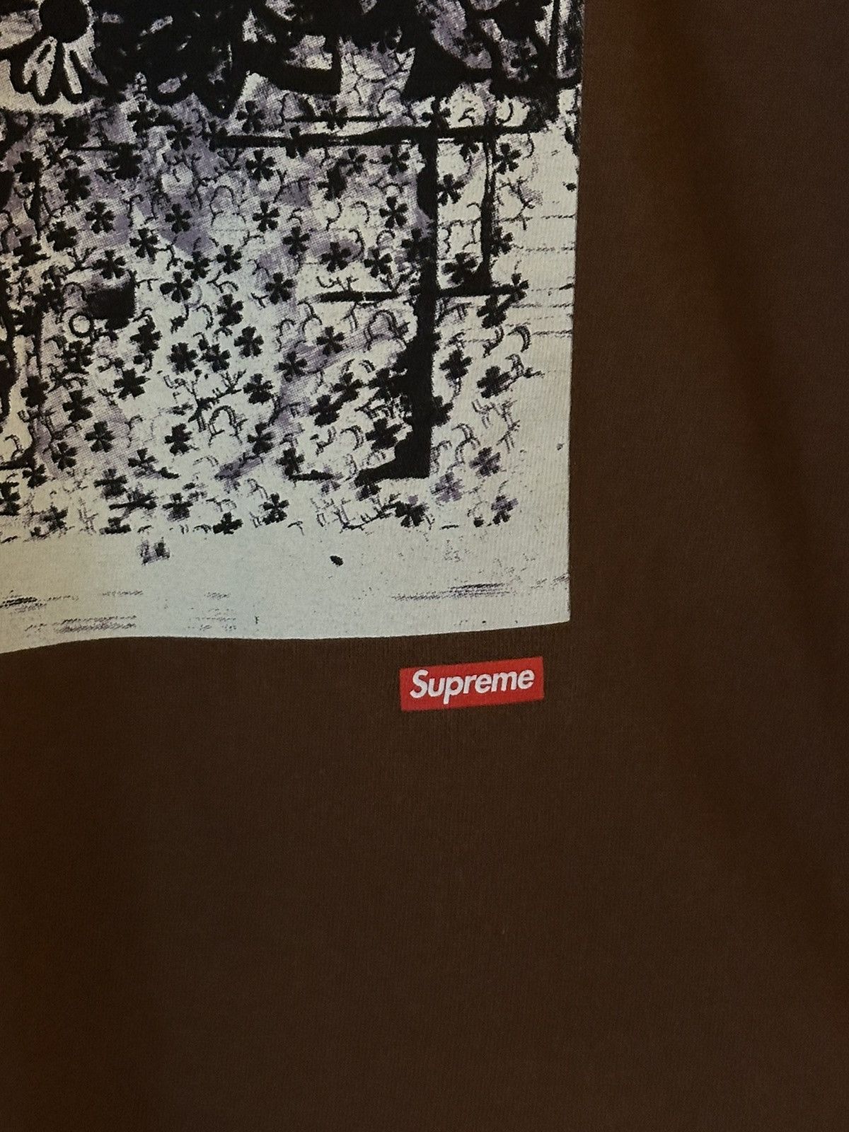 Supreme Supreme Christopher Wool 1995 Tee Size US L / EU 52-54 / 3 - 3 Thumbnail