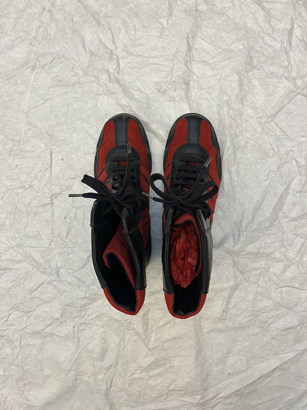 Walter Van Beirendonck W&LT Boxing boots Size US 7 / IT 37 - 3 Thumbnail
