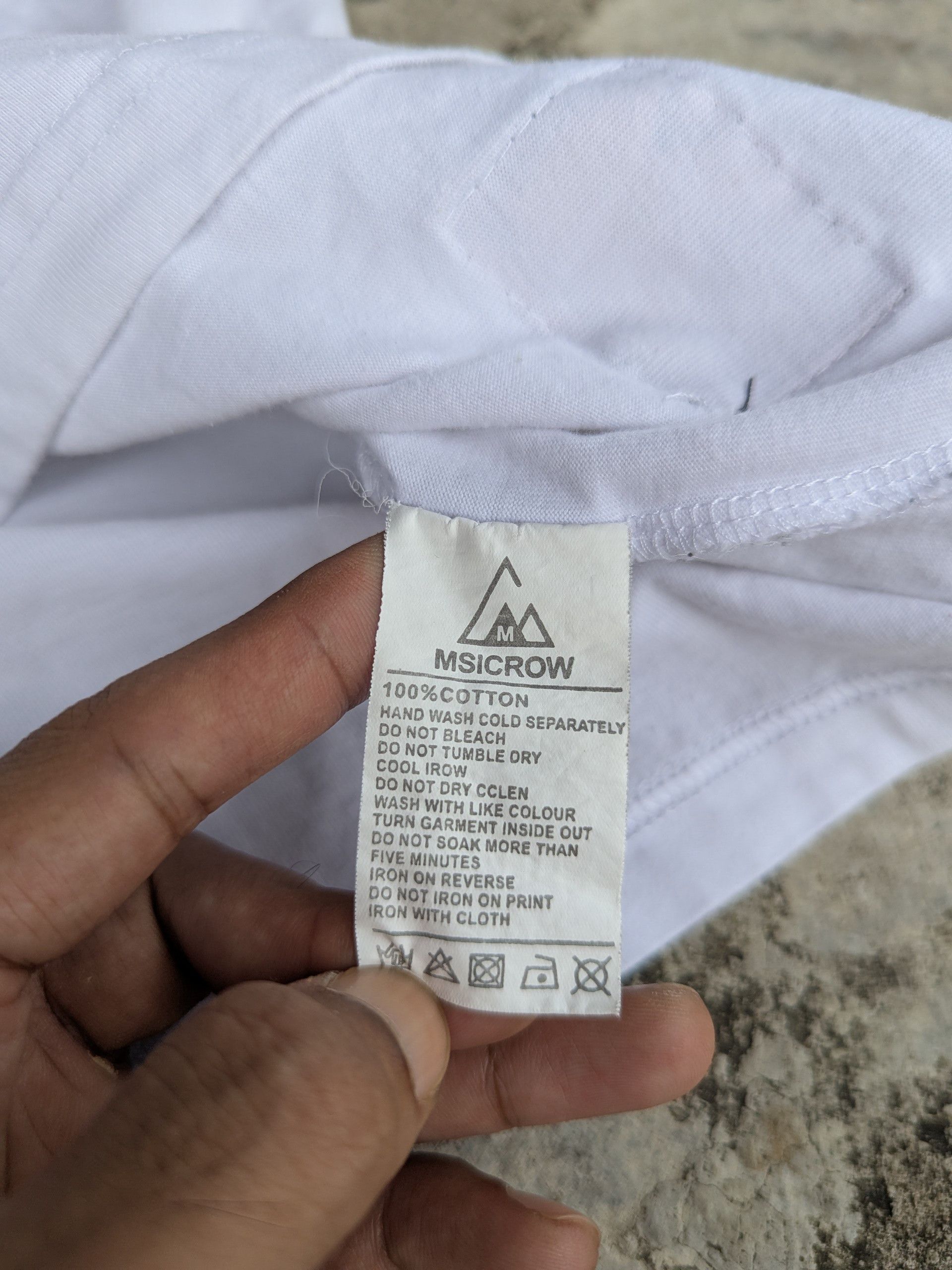 Japanese Brand × Vintage Vintage Msicrow Sukajan T Shirt Japanese Motif Size US S / EU 44-46 / 1 - 8 Thumbnail