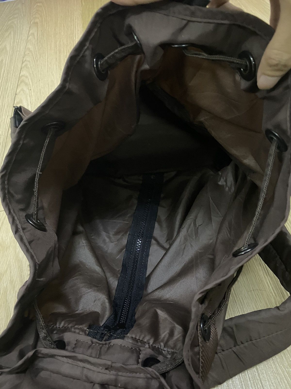 Yohji Yamamoto Ysaccs + pour homme nylon backpack Size ONE SIZE - 8 Thumbnail