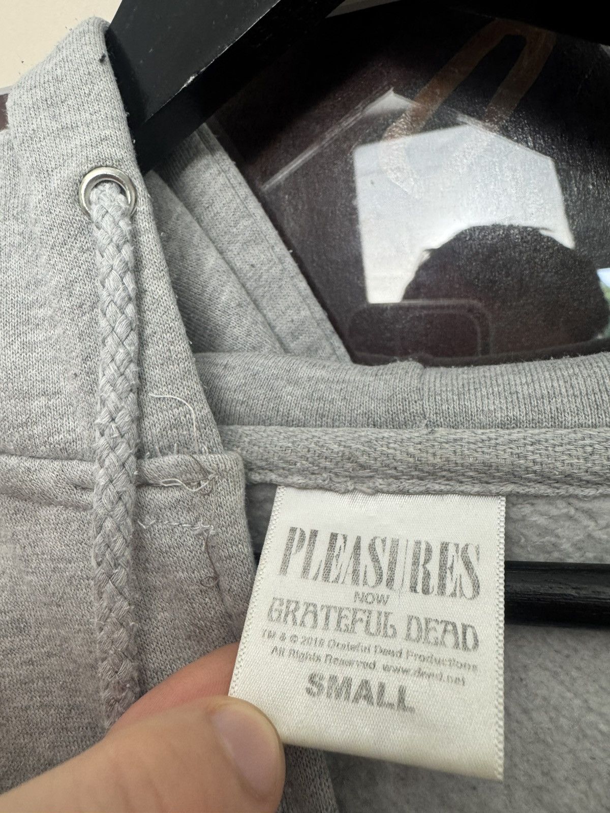 Pleasures Pleasures x Grateful Dead Zip Hoodie Rock Band Streetwear Size US S / EU 44-46 / 1 - 6 Thumbnail