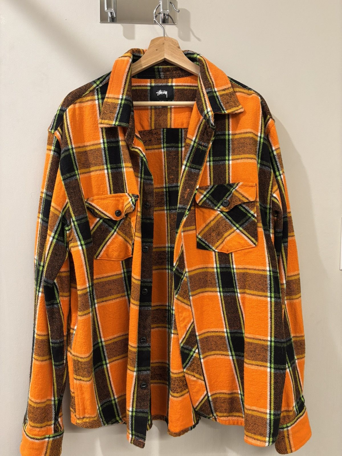 Stussy Stussy flannel Size US XL / EU 56 / 4 - 1 Thumbnail