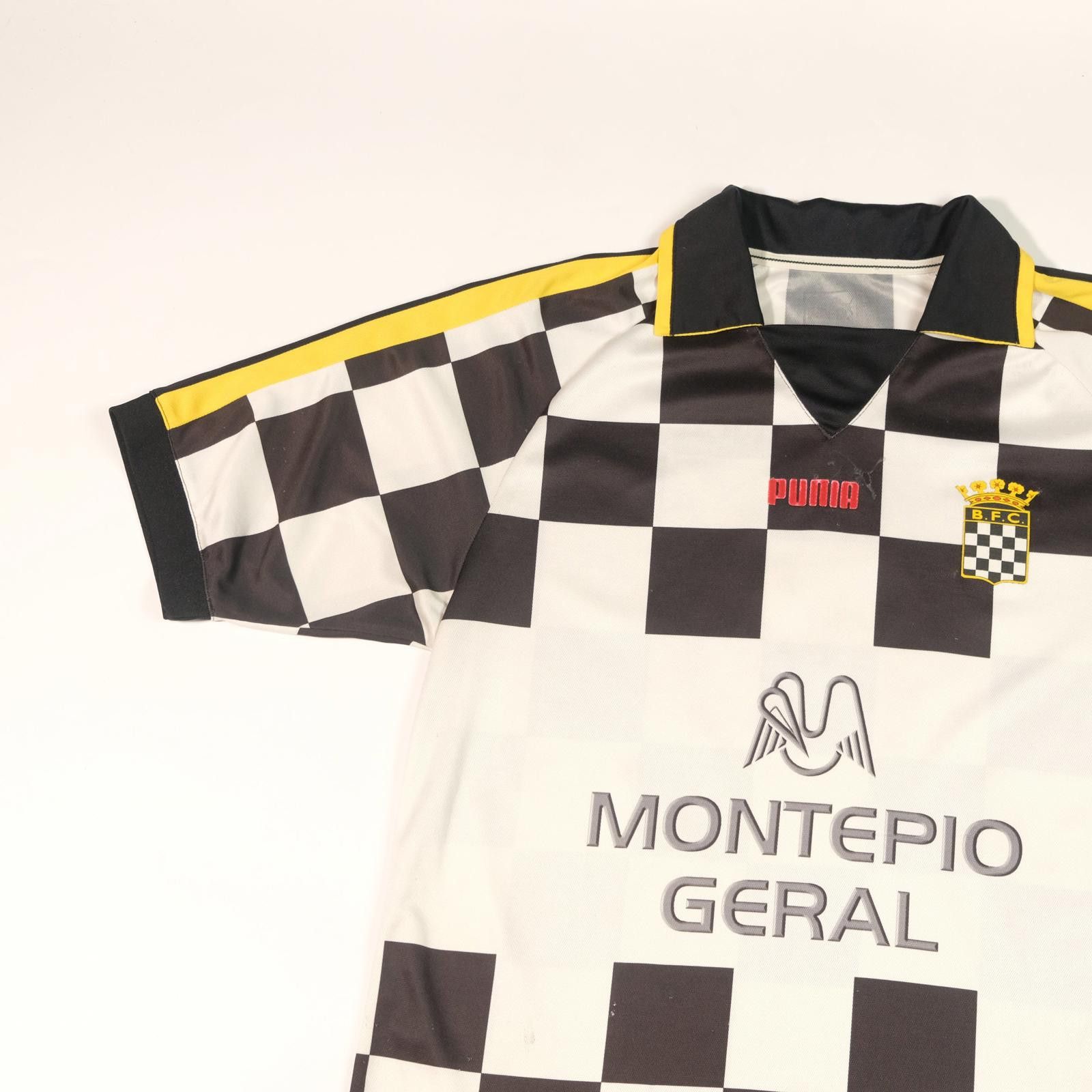 Puma 2003/04 Boavista Home Shirt Portugal (M) Size US M / EU 48-50 / 2 - 3 Thumbnail