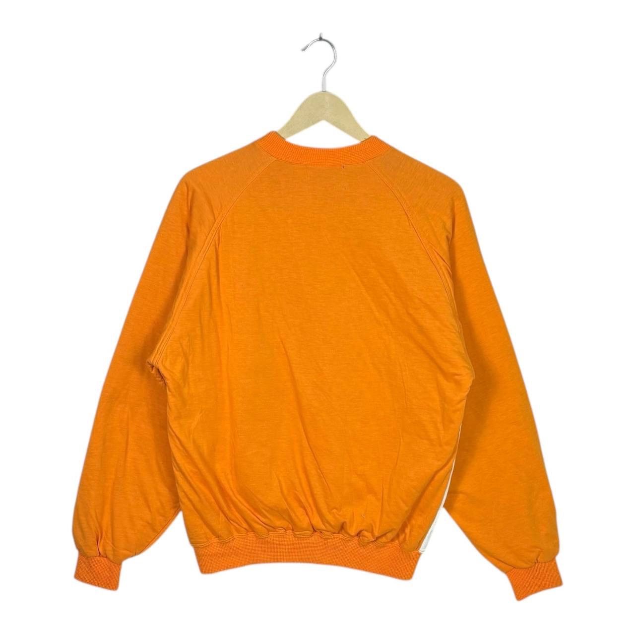 Formula 1 Vintage 90s Sakusen Japanese Racing Sweatshirt Orange F1 M Size US L / EU 52-54 / 3 - 2 Thumbnail