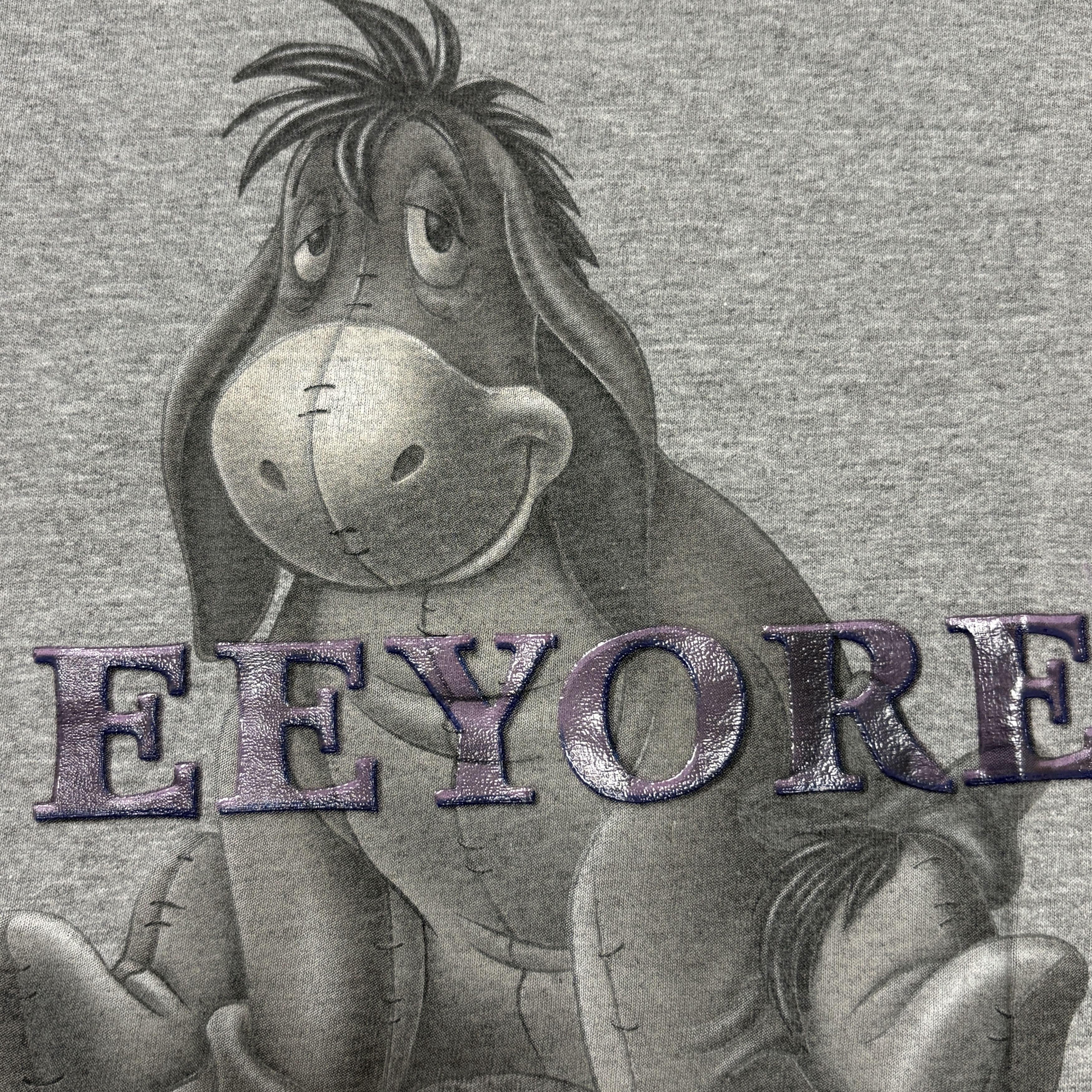 Disney Vintage Eeyore Shirt Walt Disney Cartoon Winnie The Pooh Size US L / EU 52-54 / 3 - 4 Thumbnail