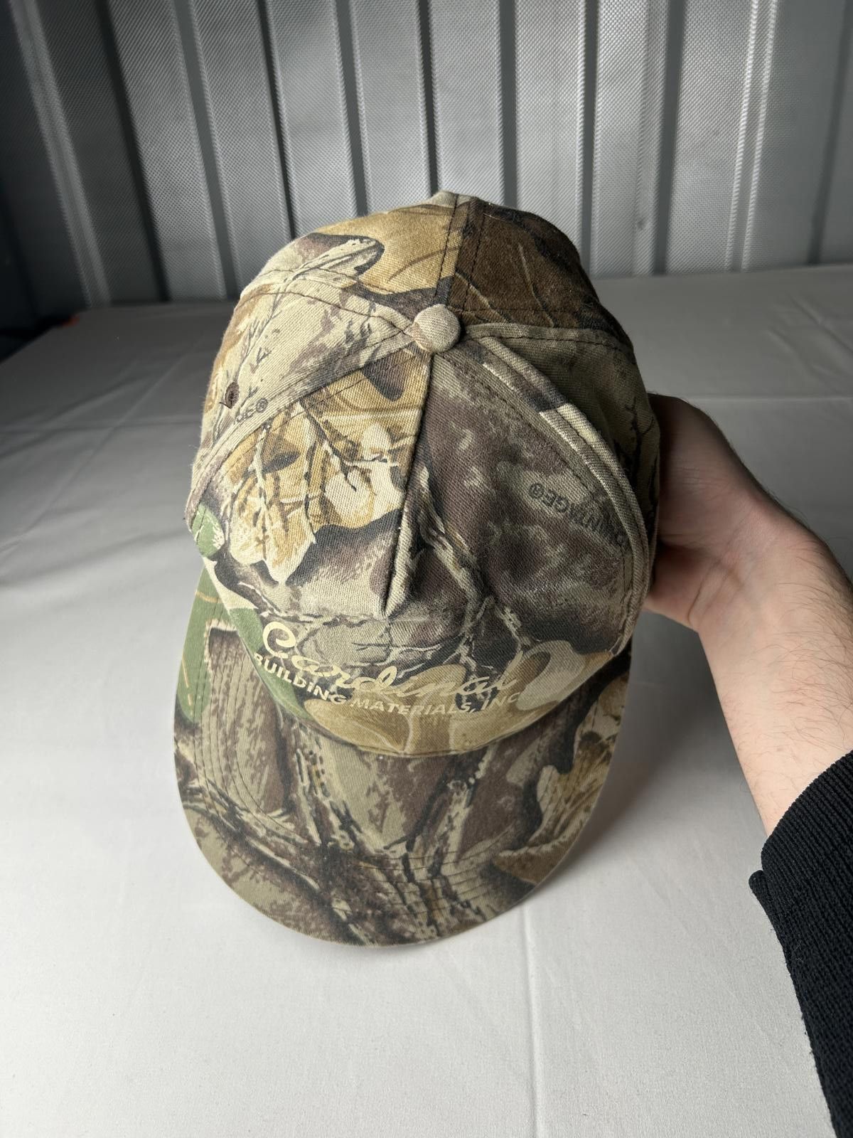 Realtree RealTree Camo Cap One Size Adjustable Unisex Hunting Army Size ONE SIZE - 7 Thumbnail