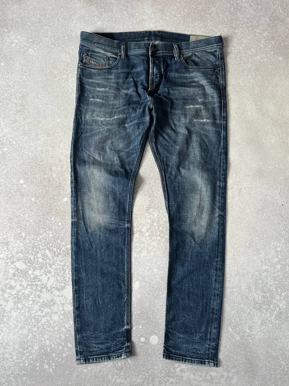Diesel × Diesel Black Gold Vintage Diesel Tepphar Denim Jeans Pants Y2K Size W36 L32 Size US 36 / EU 52 - 3 Thumbnail