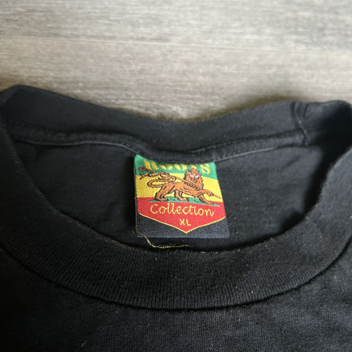 Vintage Vintage 90s Haile Selassie His Royal Majesty Graphic T Shirt Size US XL / EU 56 / 4 - 6 Thumbnail