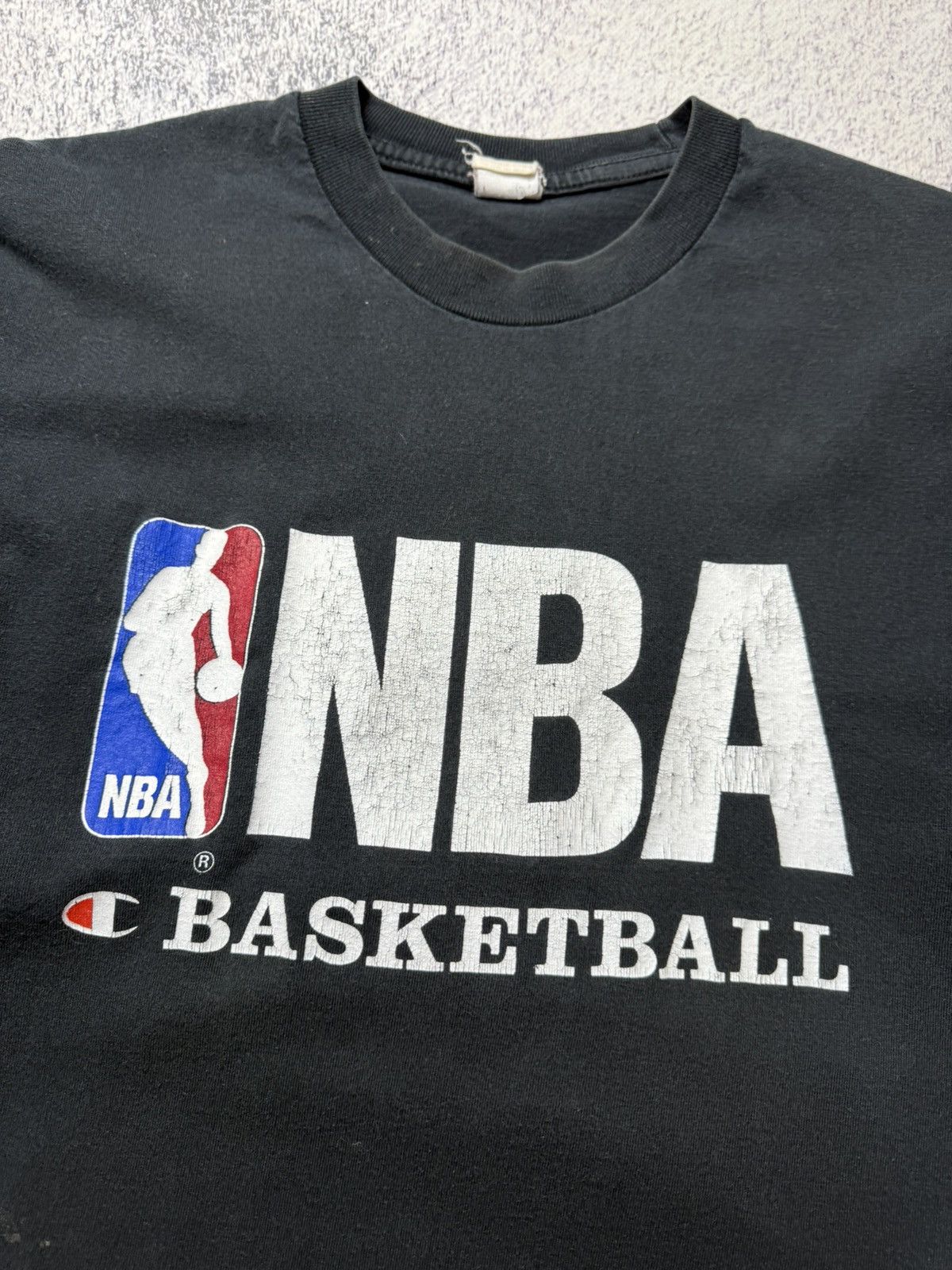 Champion Vintage Champion T-shirt NBA Basketball USA Size US L / EU 52-54 / 3 - 10 Thumbnail