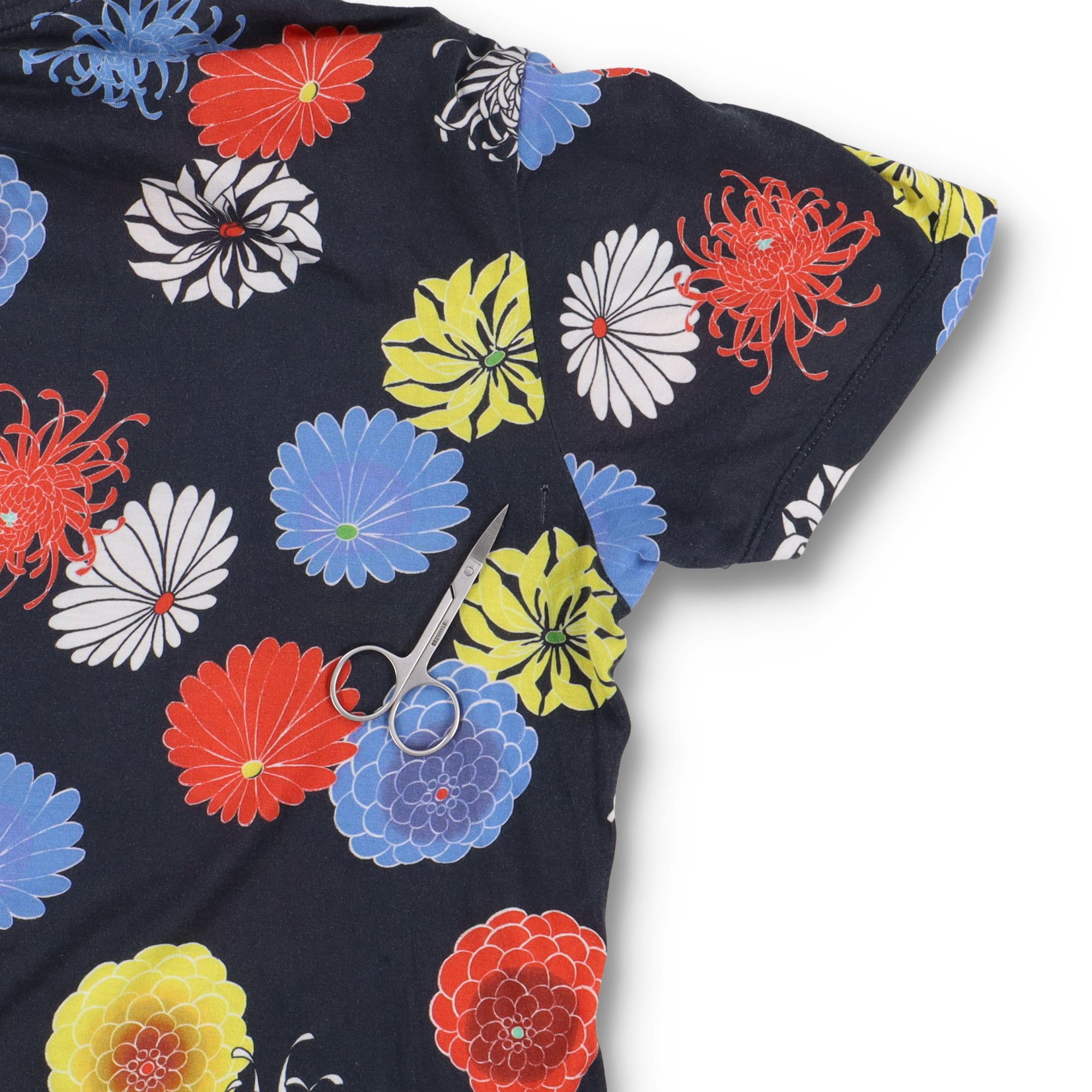 Raf Simons Floral Shoot Print T-Shirt Size US M / EU 48-50 / 2 - 11 Thumbnail