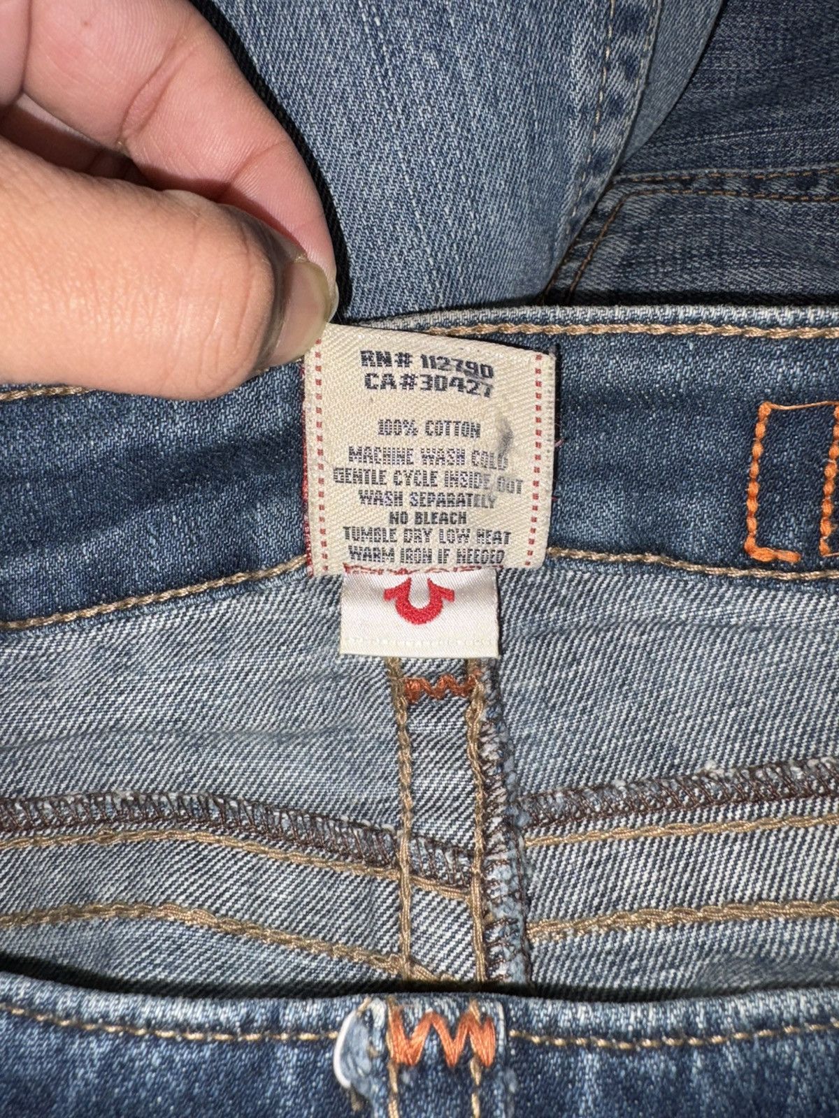 True Religion VTG True Religion LimitedEdition Guitar Billy Bootcut Size30 Size US 30 / EU 46 - 15 Thumbnail