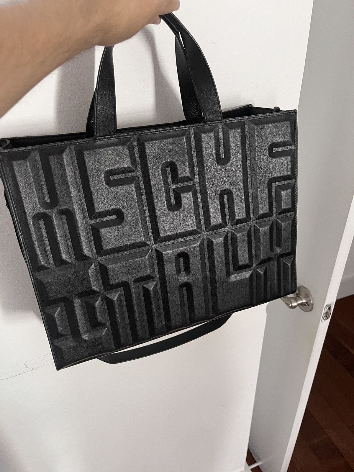 MSCHF MSCHF Made In Italy Leather Bag Size ONE SIZE - 3 Thumbnail