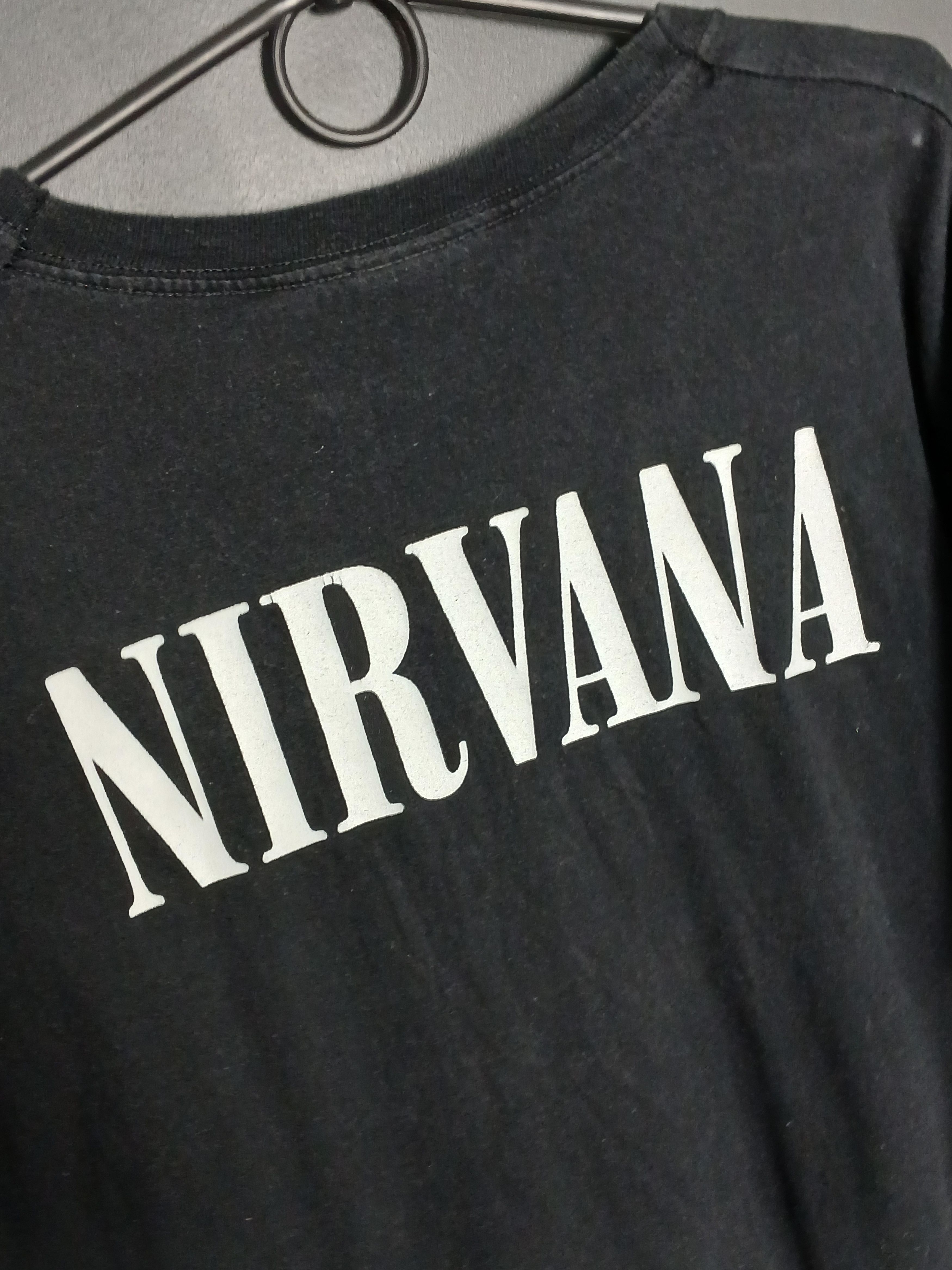Band Tees Nirvana T-Shirt Size US XL / EU 56 / 4 - 4 Thumbnail