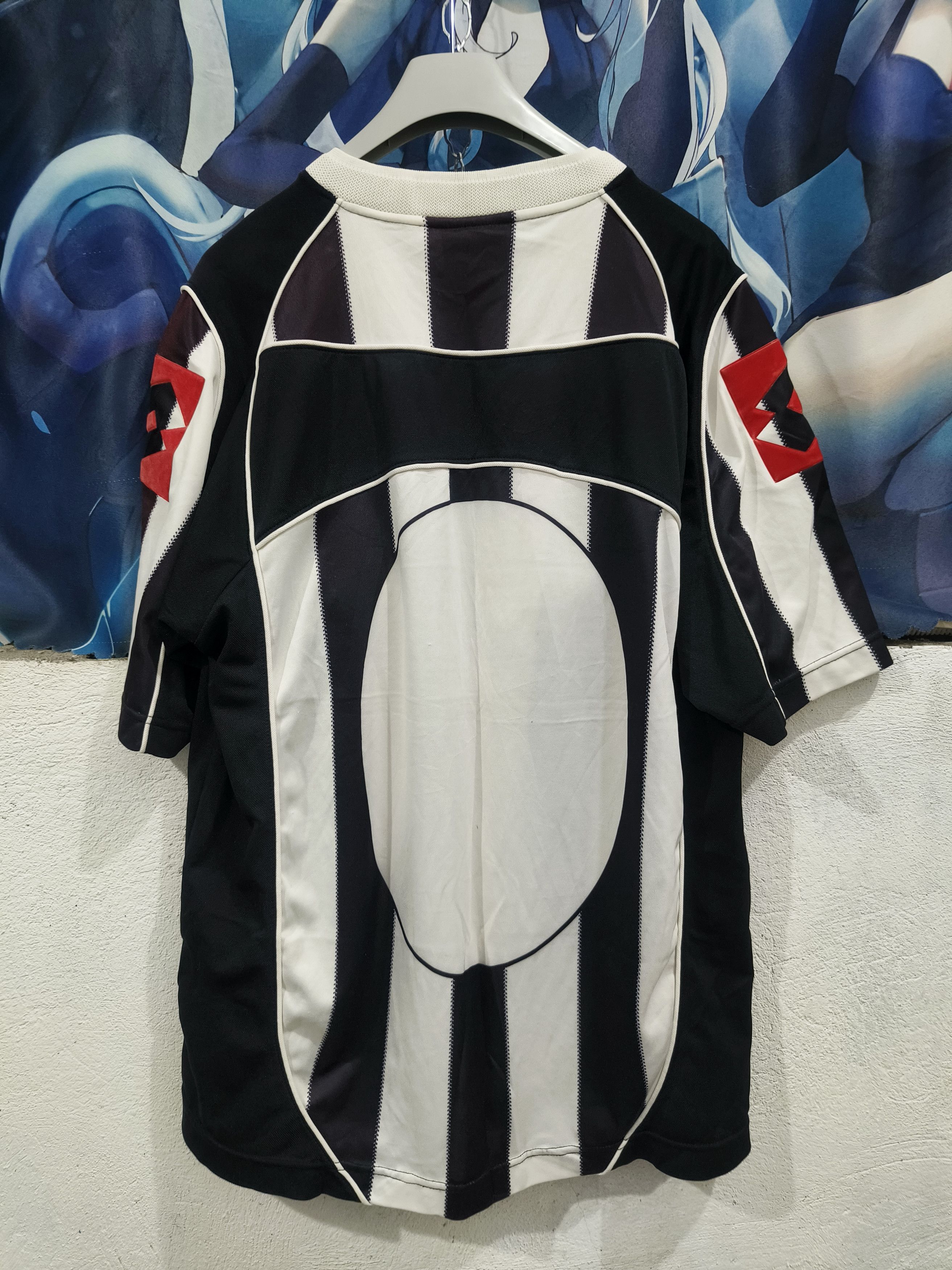 Vintage Juventus 2002-03 Lotto Home Football Soccer Vintage Jersey Size US XL / EU 56 / 4 - 2 Thumbnail