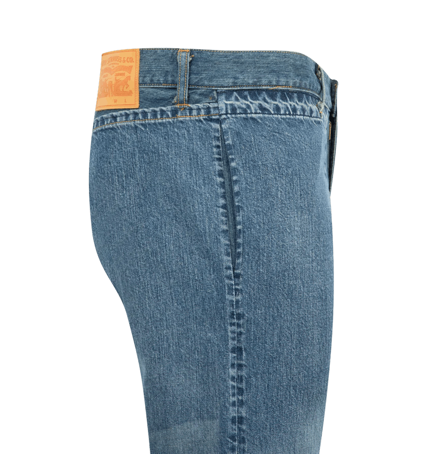 Junya Watanabe o1h1sh10525 Wide Leg Jeans in Blue Size US 34 / EU 50 - 3 Thumbnail