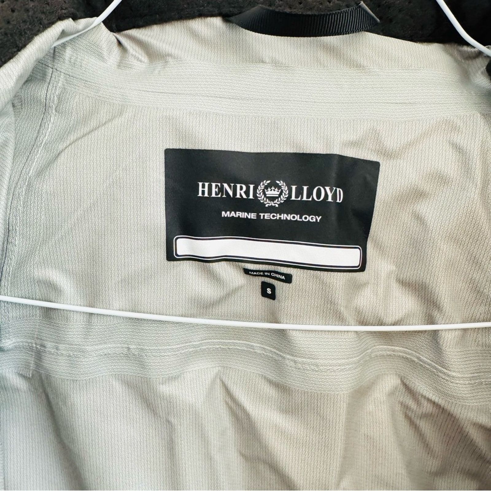 Henri Lloyd NEW Henri Lloyd $995 Black Jacket Waterproof Sailing Coat S Size S / US 4 / IT 40 - 5 Thumbnail