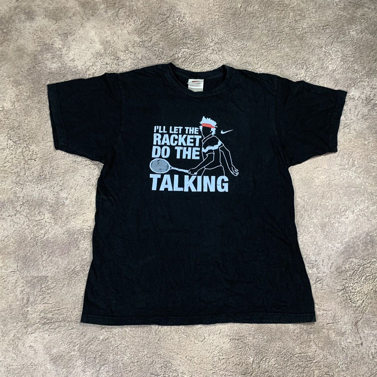 Vintage Vintage 90s Nike Graphic Tee Sun Faded Streetwear Large Boxy Size US L / EU 52-54 / 3 - 1 Thumbnail