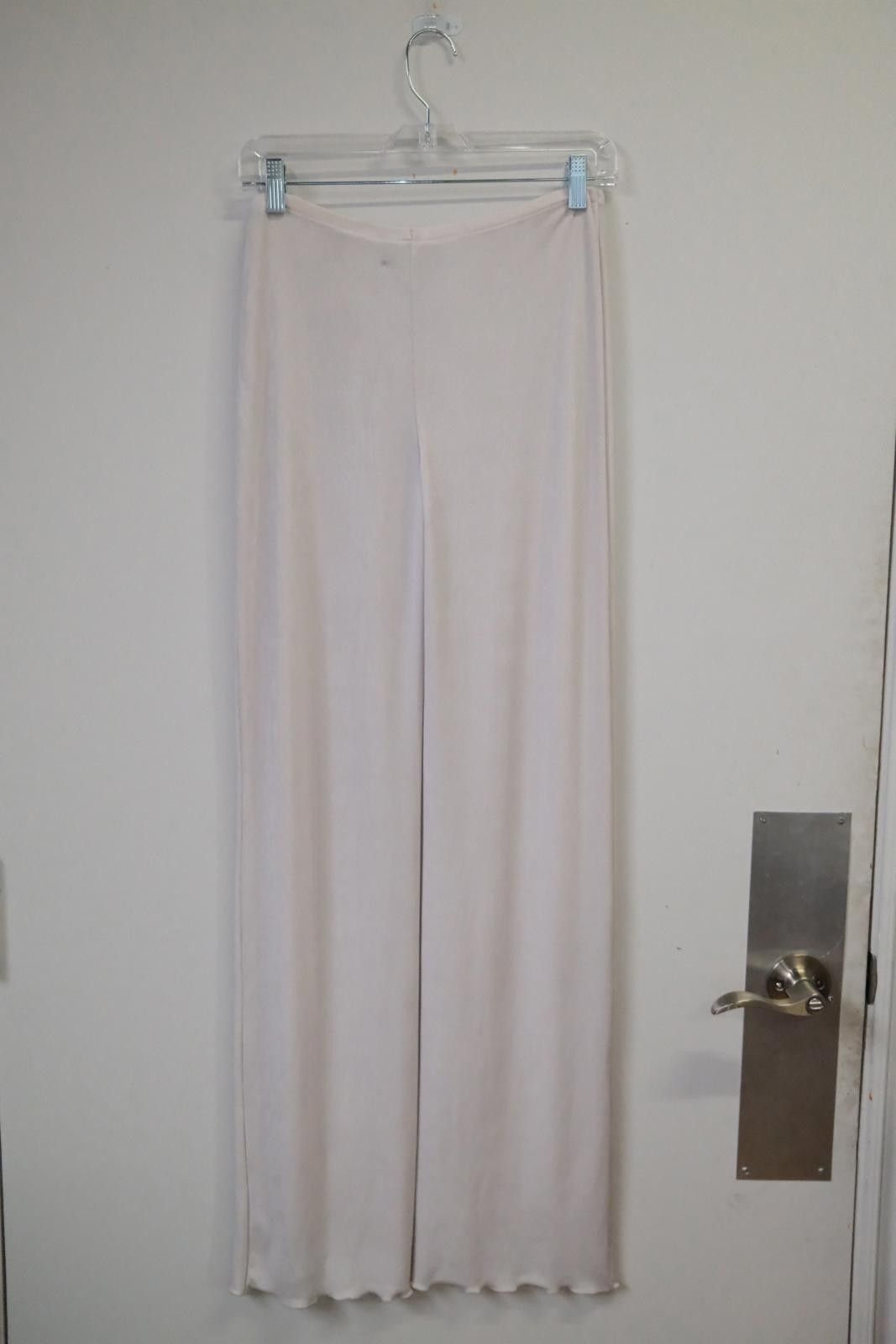 Fendi 80's Fendi Maglia Wide-Leg Shimmer Pant Size 28" / US 6 / IT 42 - 2 Thumbnail