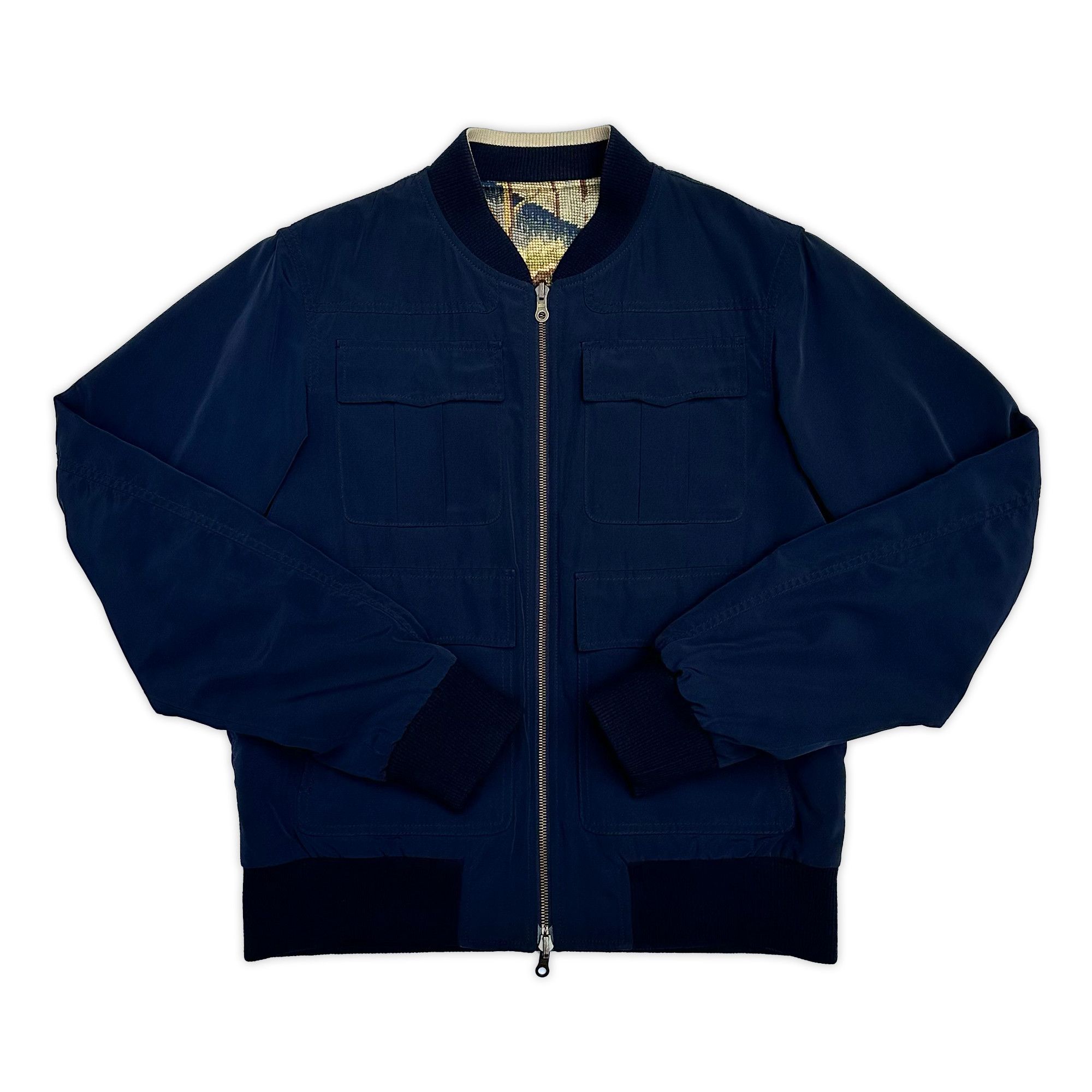 Dries Van Noten Imperial Reversible Bomber Jacket Size US M / EU 48-50 / 2 - 7 Thumbnail