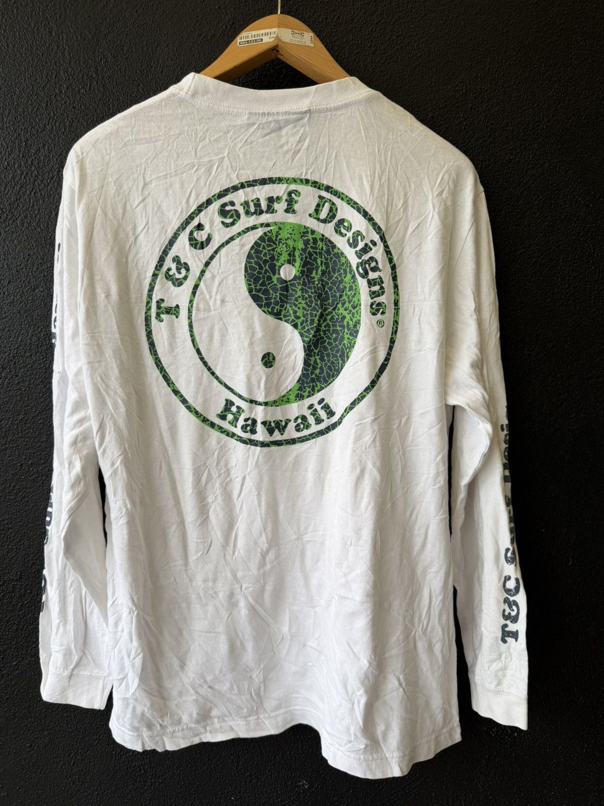 Vintage T&C Surf Designs Hawaii Yin-Yang Long Sleeve T-Shirt