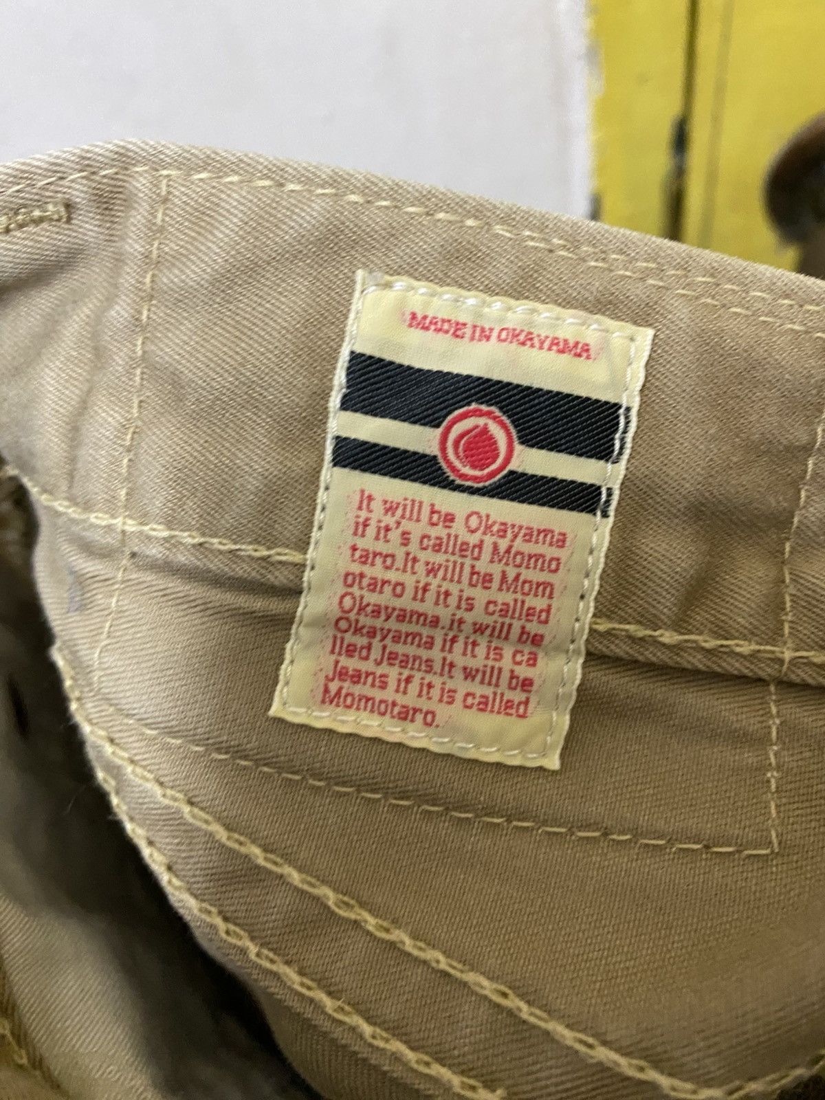 Momotaro Jeans Momotaro (GTB) Going To Battle Selvedge Jeans Size US 32 / EU 48 - 8 Thumbnail