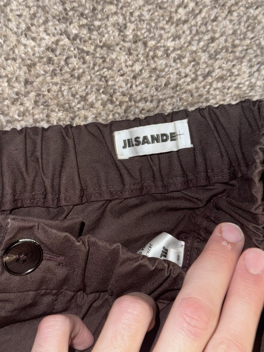 Jil Sander Jil Sander Chocolate Pants Size US 36 / EU 52 - 5 Thumbnail