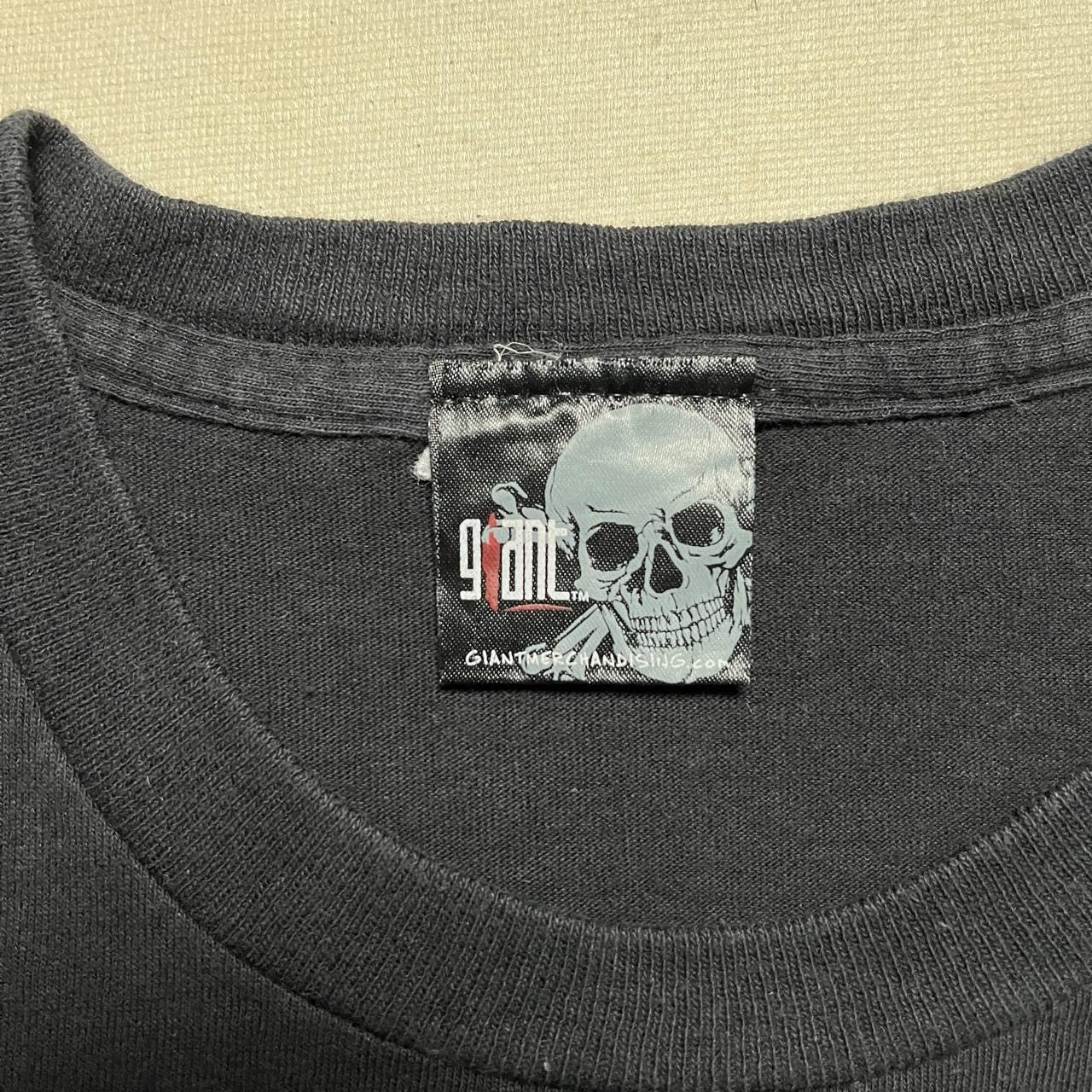 Band Tees Mine inch nails year zero band tee Size US XXL / EU 58 / 5 - 3 Thumbnail