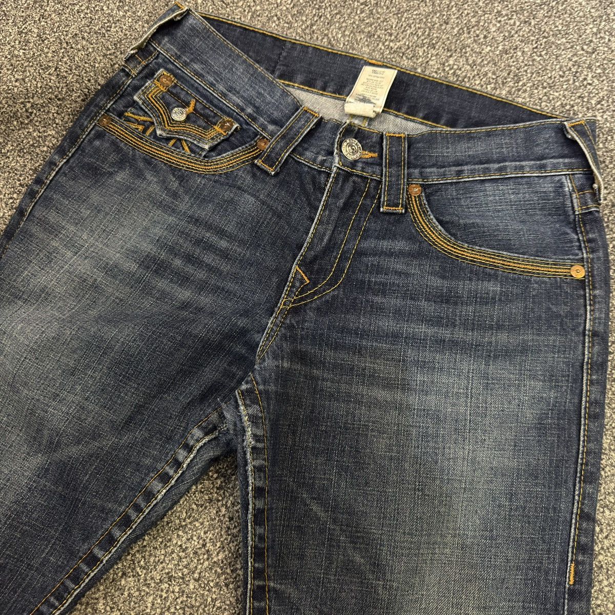 Hysteric Glamour 🔥🇺🇸 True Religion Slim Wash Denim W30 Size US 30 / EU 46 - 4 Thumbnail