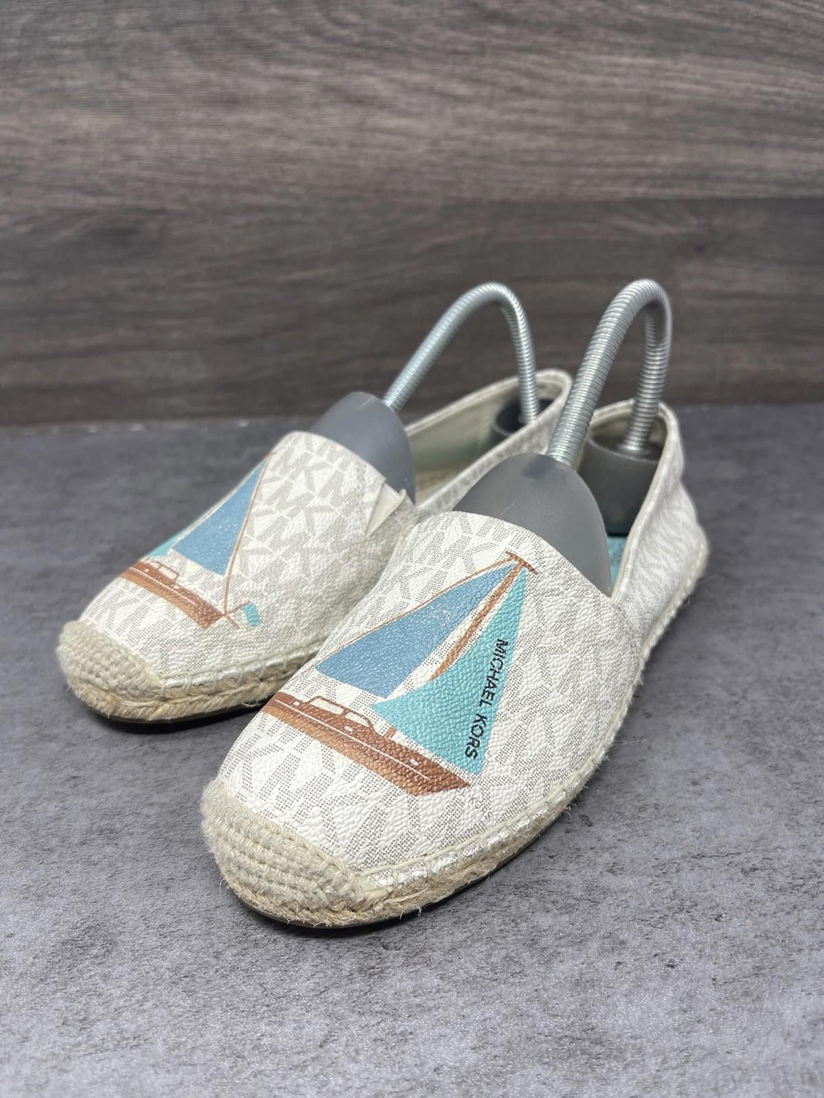 Michael Kors Michael Kors Kendrick Espadrille Slip On Shoes Womens 5.5 Size US 5.5 / IT 35.5 - 2 Thumbnail