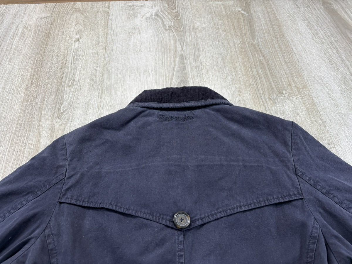 Japanese Brand × Napapijri Womens jacket parka Napapijri Size XS Color Blue Size XS / US 0-2 / IT 36-38 - 16 Thumbnail