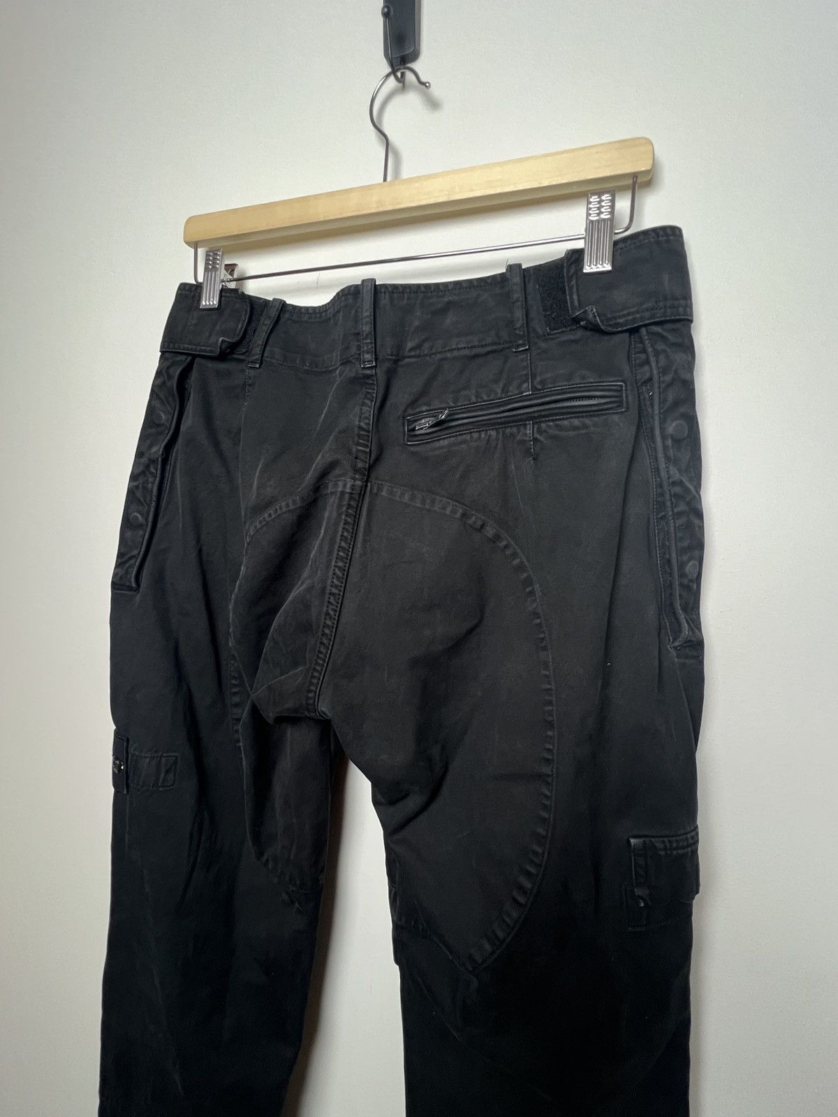 Stone Island stone island y2k slim cargo pants Size US 30 / EU 46 - 11 Thumbnail