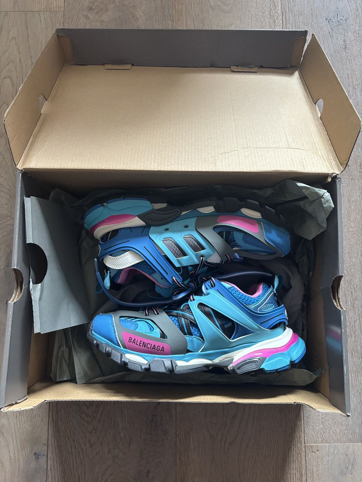 Balenciaga Balenciaga Track Runners size EU40 Size US 7 / IT 37 - 1 Thumbnail