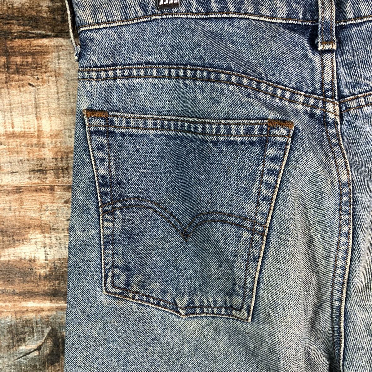 616 Levis Blue vintage Denim Pants #A1923