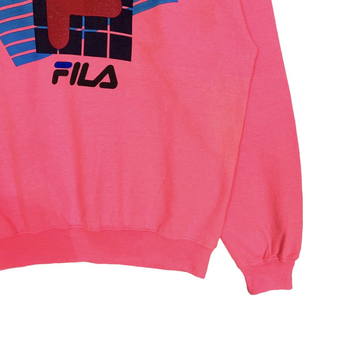 Fila Fila Biella Italy Sportwear & Tennis Apparel Sweatshirt Size M / US 6-8 / IT 42-44 - 4 Thumbnail