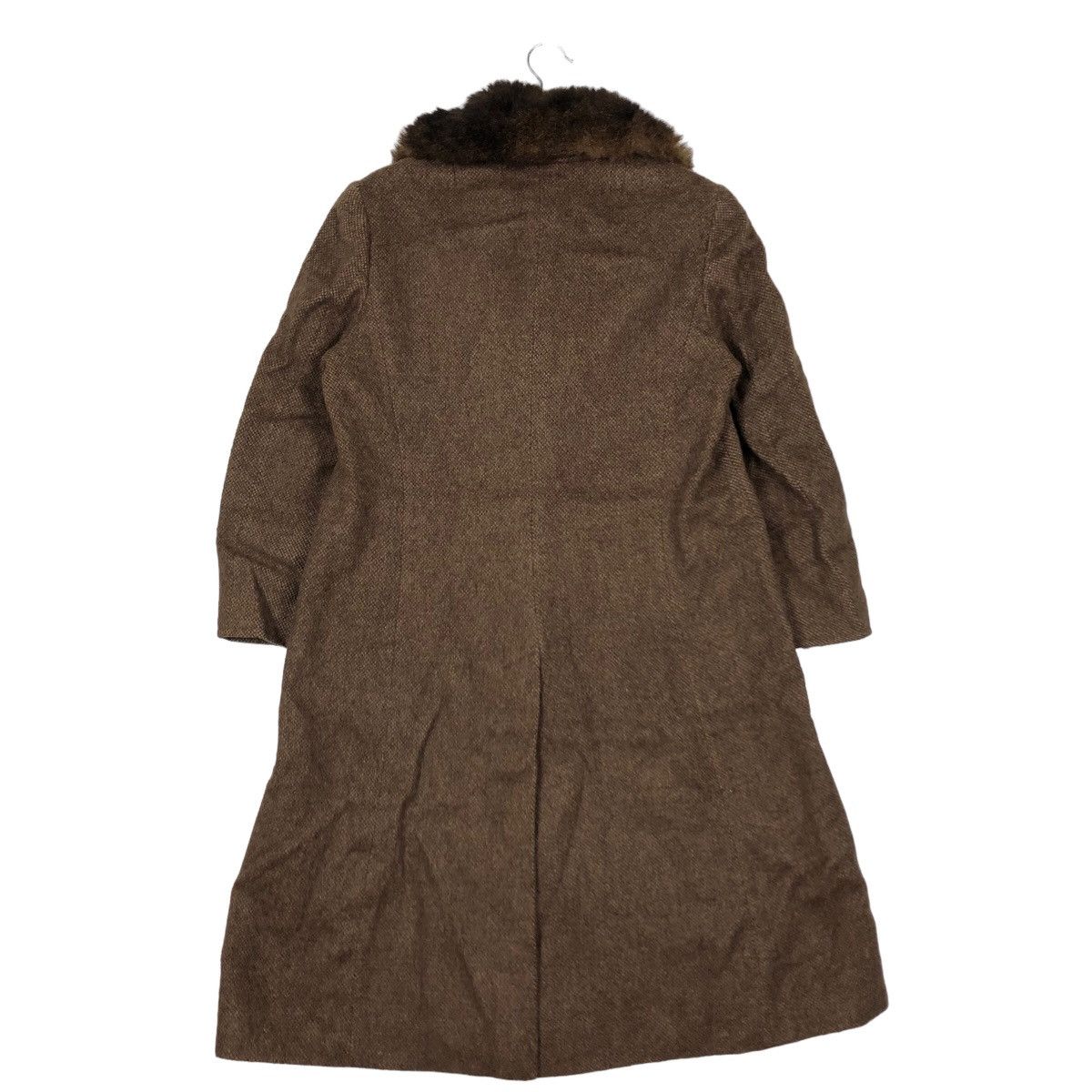 Japanese Brand 🔥Vintage Max Mara Long Jacket Double Collar Mink Fur Size US M / EU 48-50 / 2 - 8 Thumbnail