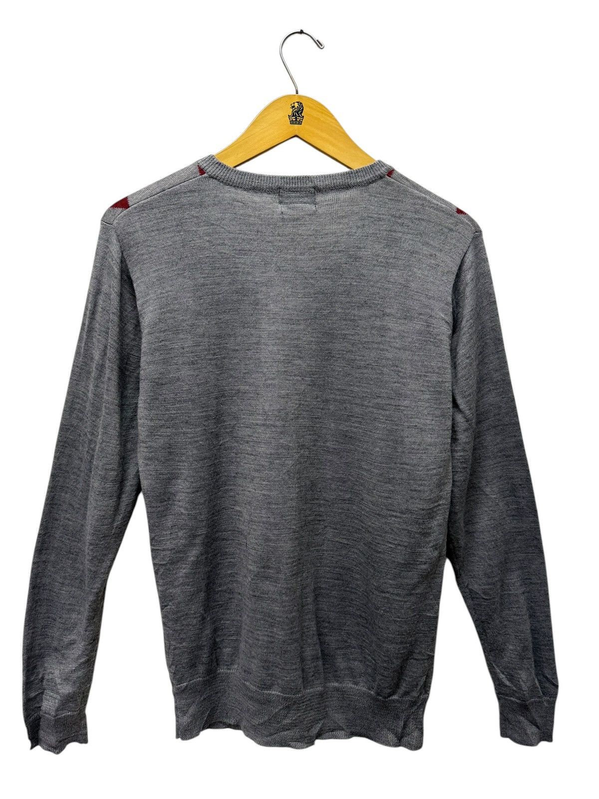 Aran Isles Knitwear Vintage The Shop Tkmixpice V-neck Knitwear Sweater Jumper Size US M / EU 48-50 / 2 - 5 Thumbnail