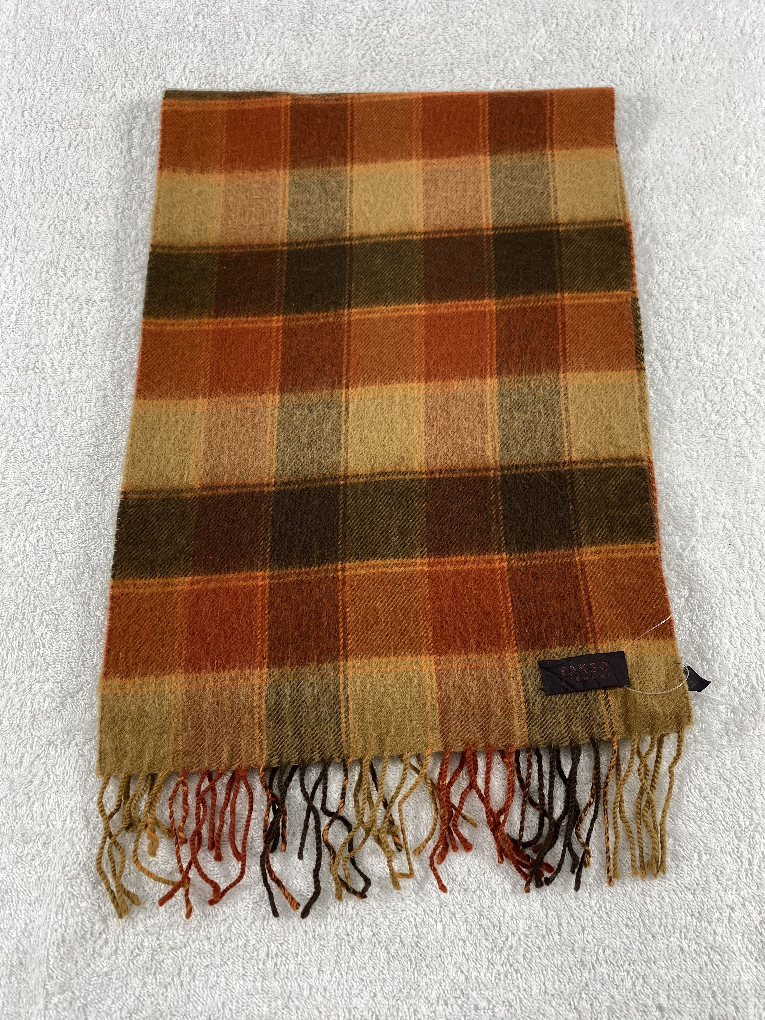 Takeo Kikuchi Vintage Takeo Kikuchi Scarf/Muffler/Neckwear MF720 Size ONE SIZE - 2 Thumbnail