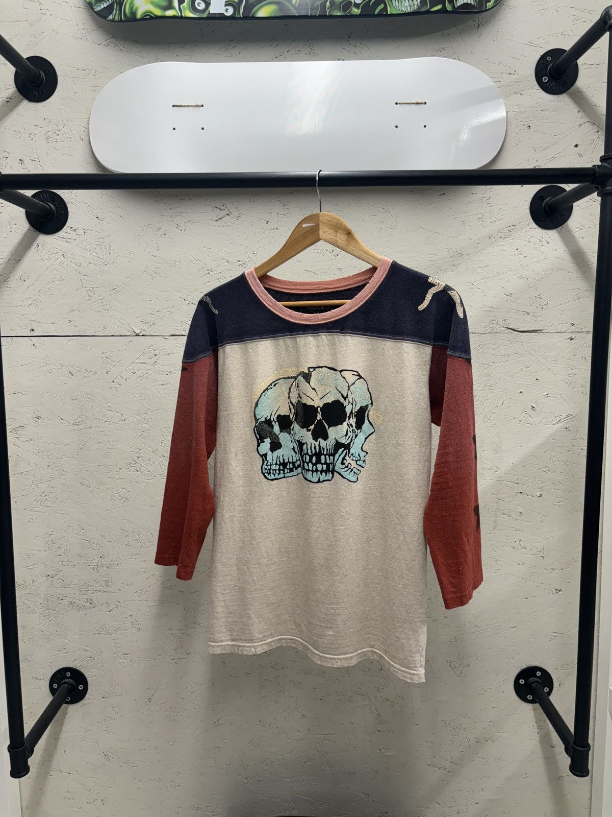 Kapital Kapital “Lazy” long sleeve tee Size US S / EU 44-46 / 1 - 2 Thumbnail