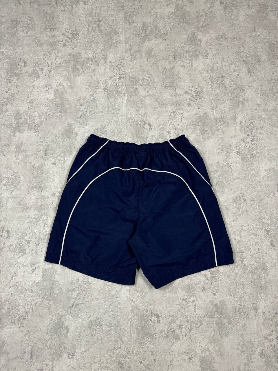 Nike Vintage Nike y2k Blue Shorts Size M Size US 33 - 6 Thumbnail