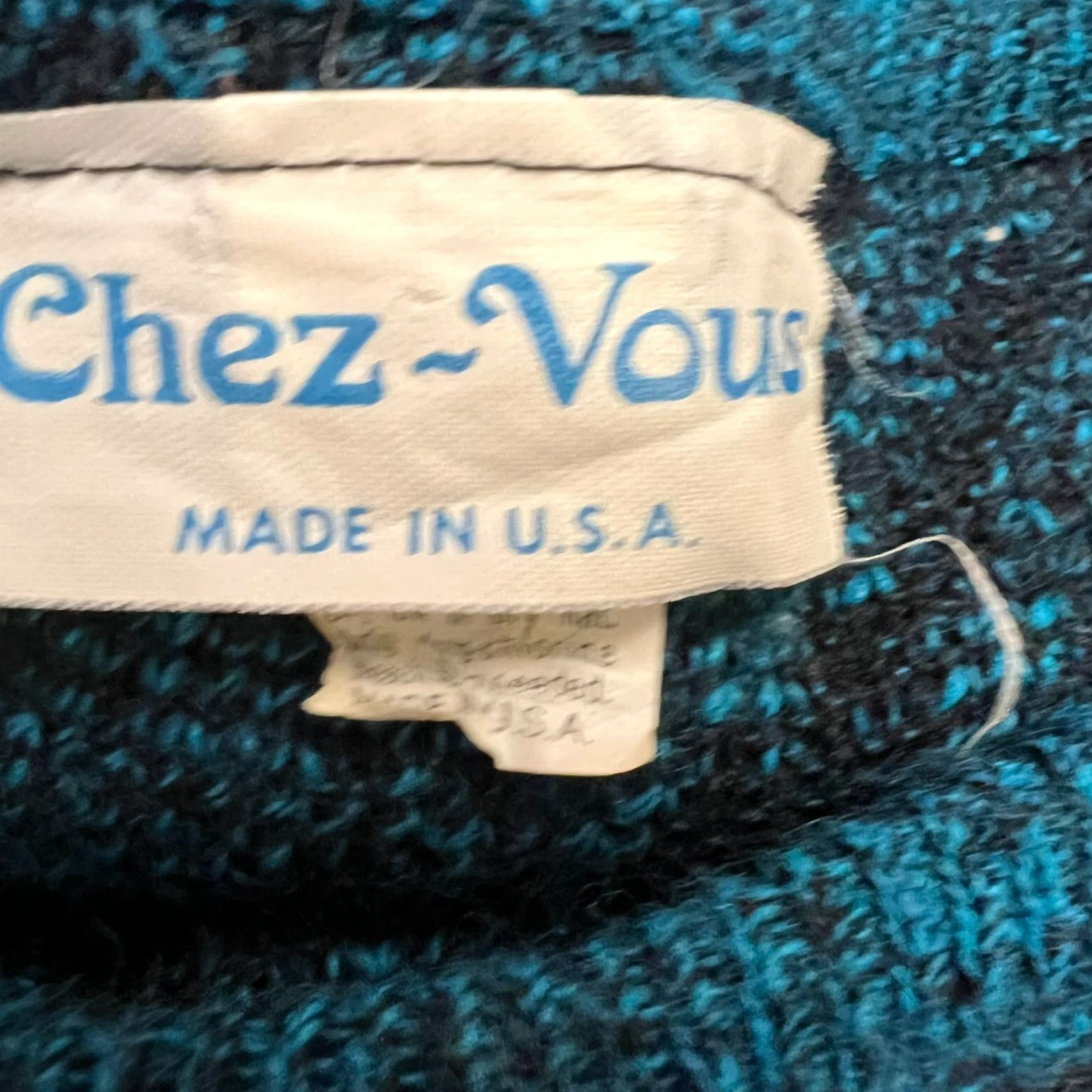 Vintage VINTAGE Chez-Vous Sweater Pullover XL Animal Tiger Stripe Crew Neck 80s Men's Size XL / US 12-14 / IT 48-50 - 5 Thumbnail