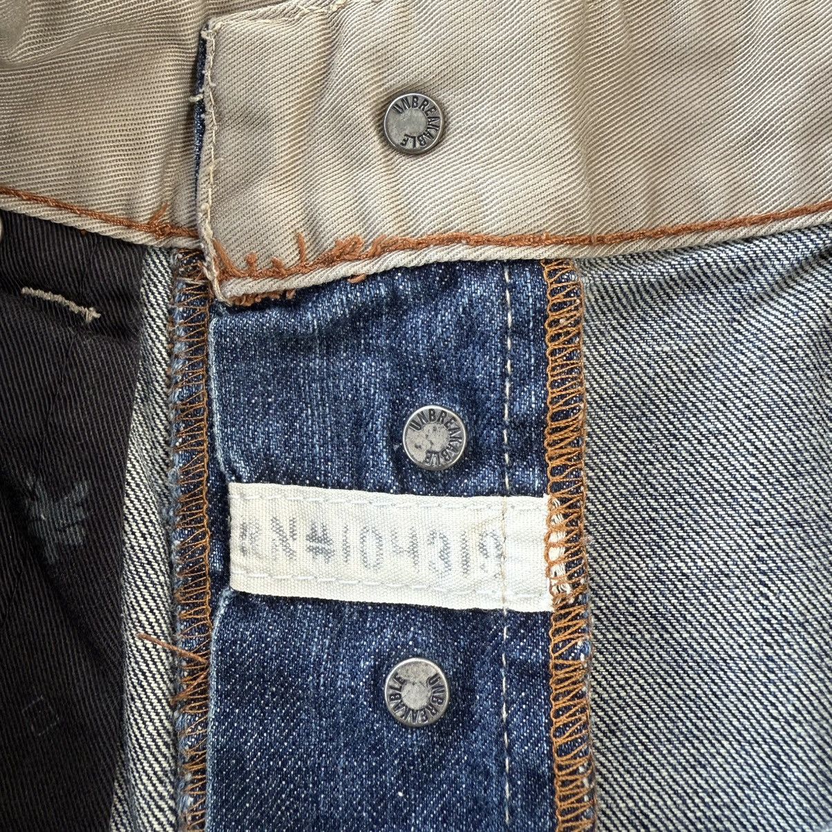 Zoo York Vintage zoo york faded jeans denim pants Size US 35 - 14 Thumbnail