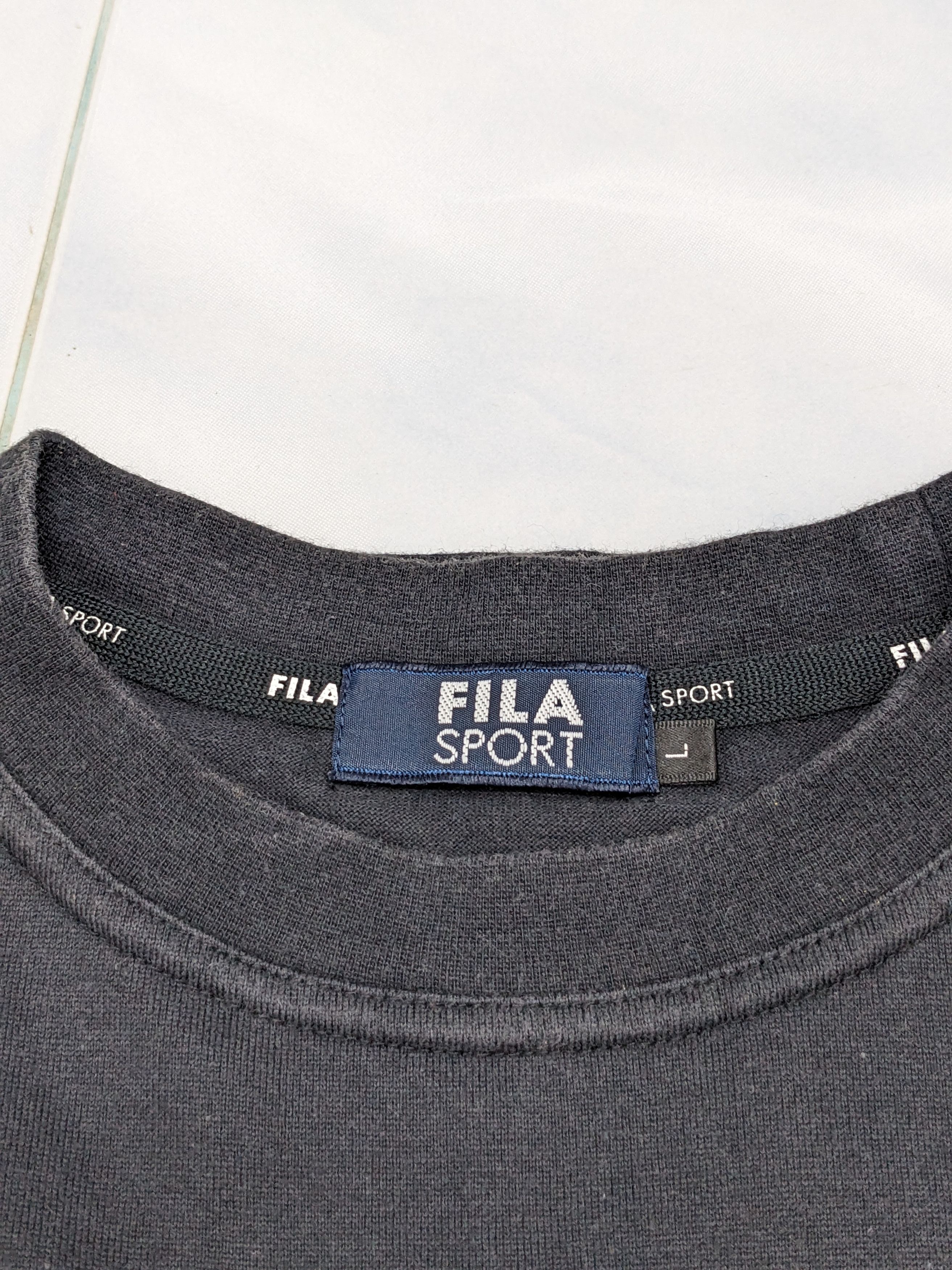Fila VINTAGE VITA SPORTIVA FILA SPORT TSHIRT Size US L / EU 52-54 / 3 - 9 Thumbnail