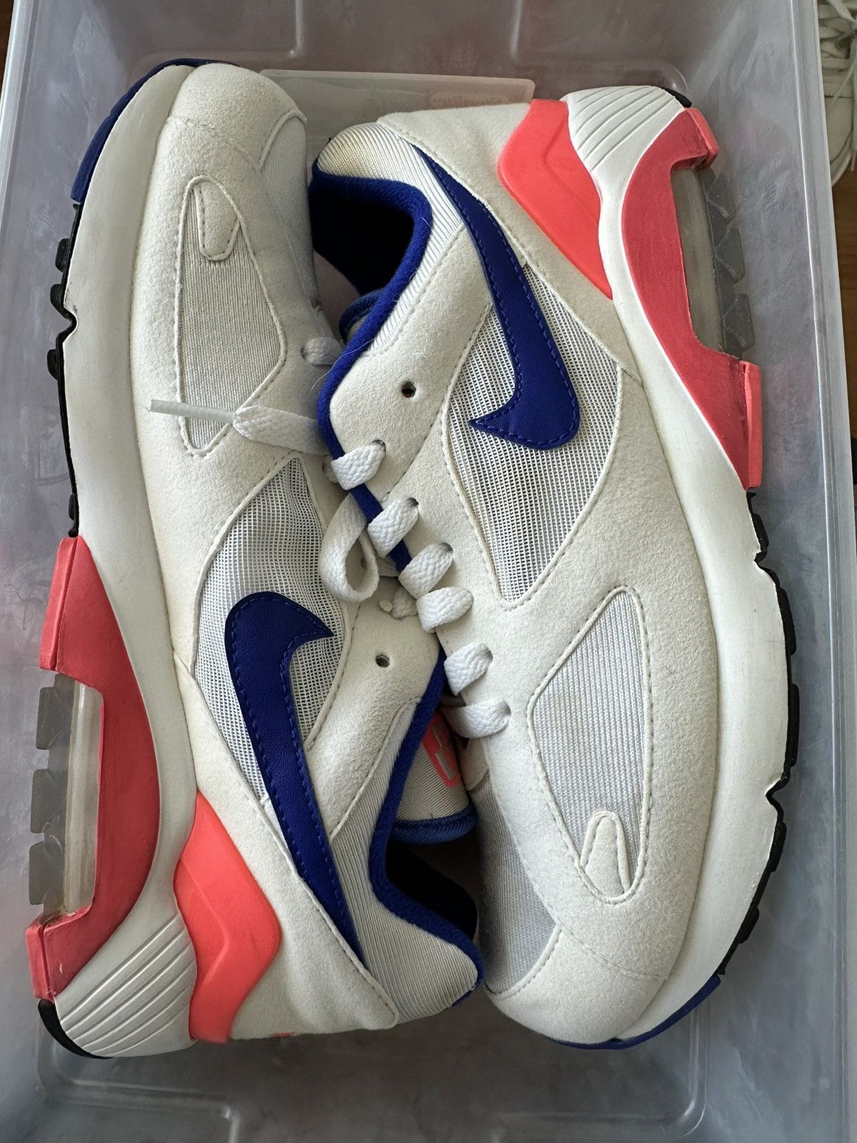 Nike NIKE AIR MAX 180 ULTRAMARINE Size US 7.5 / EU 40-41 - 2 Thumbnail