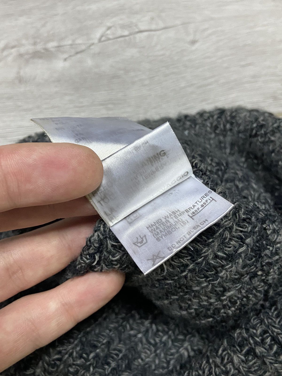 Moncler Moncler knitted beanie hat beretto Size ONE SIZE - 8 Thumbnail