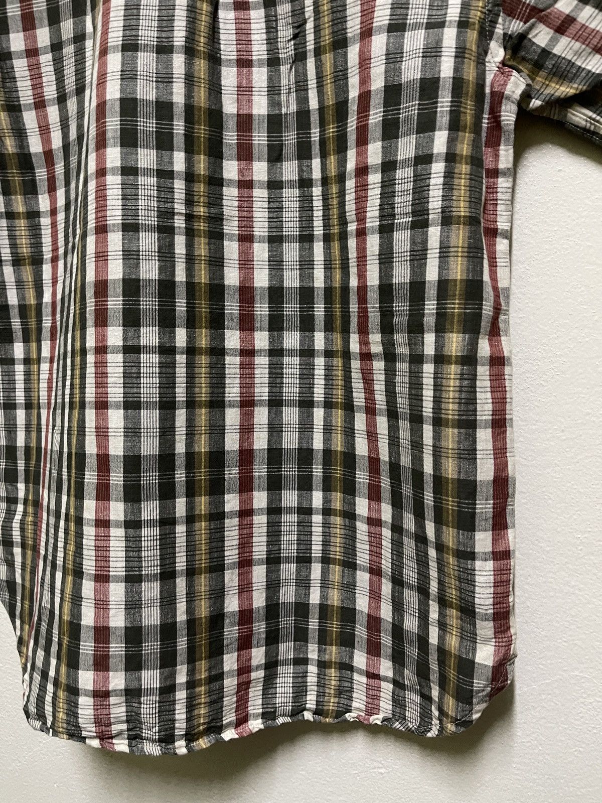 Beams Plus × Japanese Brand Beams Plus India Madras Shirt Size US M / EU 48-50 / 2 - 14 Thumbnail