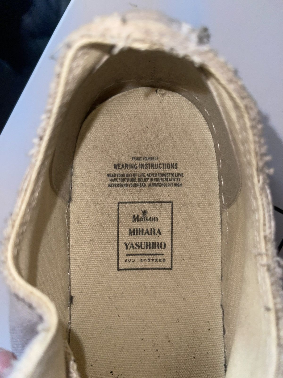 Maison MIHARA YASUHIRO MIHARA YASUHIRO "PETERSON" OG Sole over dyed low-cut Sneaker Size US 10 / EU 43 - 16 Thumbnail