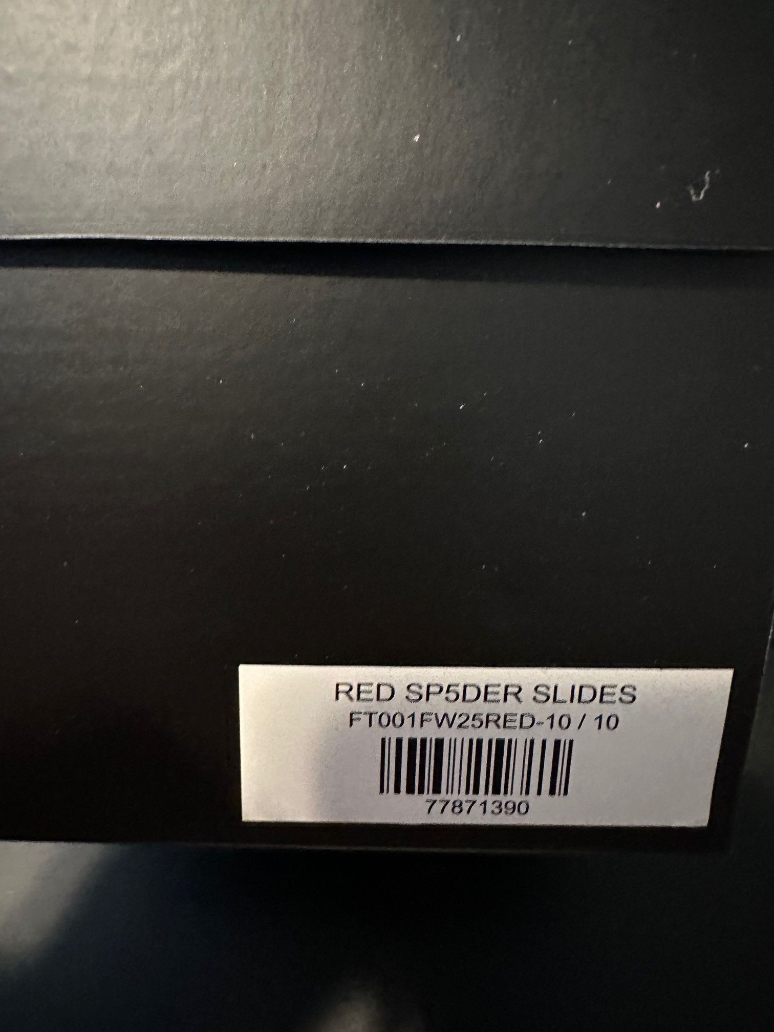 Sp5der SP5DER Enzo Slides Size US 10 / EU 43 - 10 Thumbnail