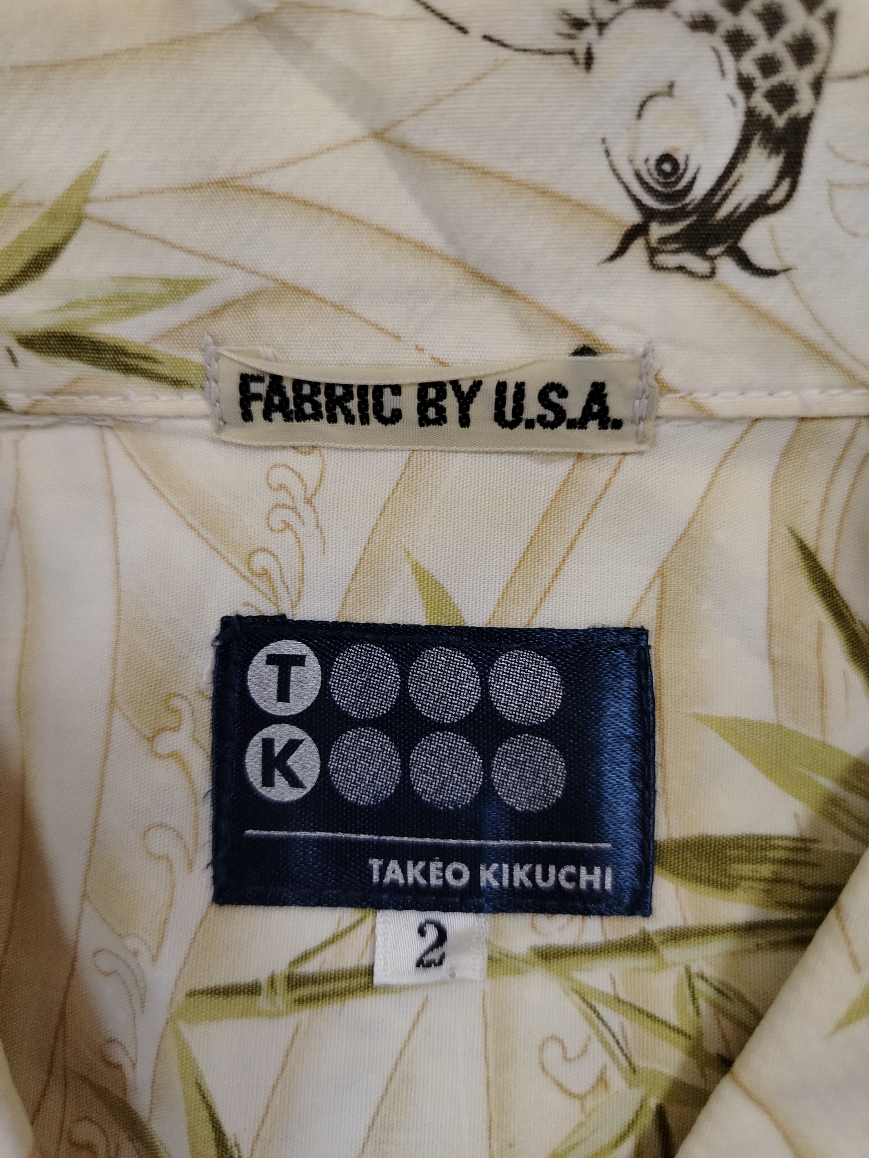 Takeo Kikuchi Takeo Kikuchi Koi Asean Bamboo Wave Size US M / EU 48-50 / 2 - 9 Thumbnail