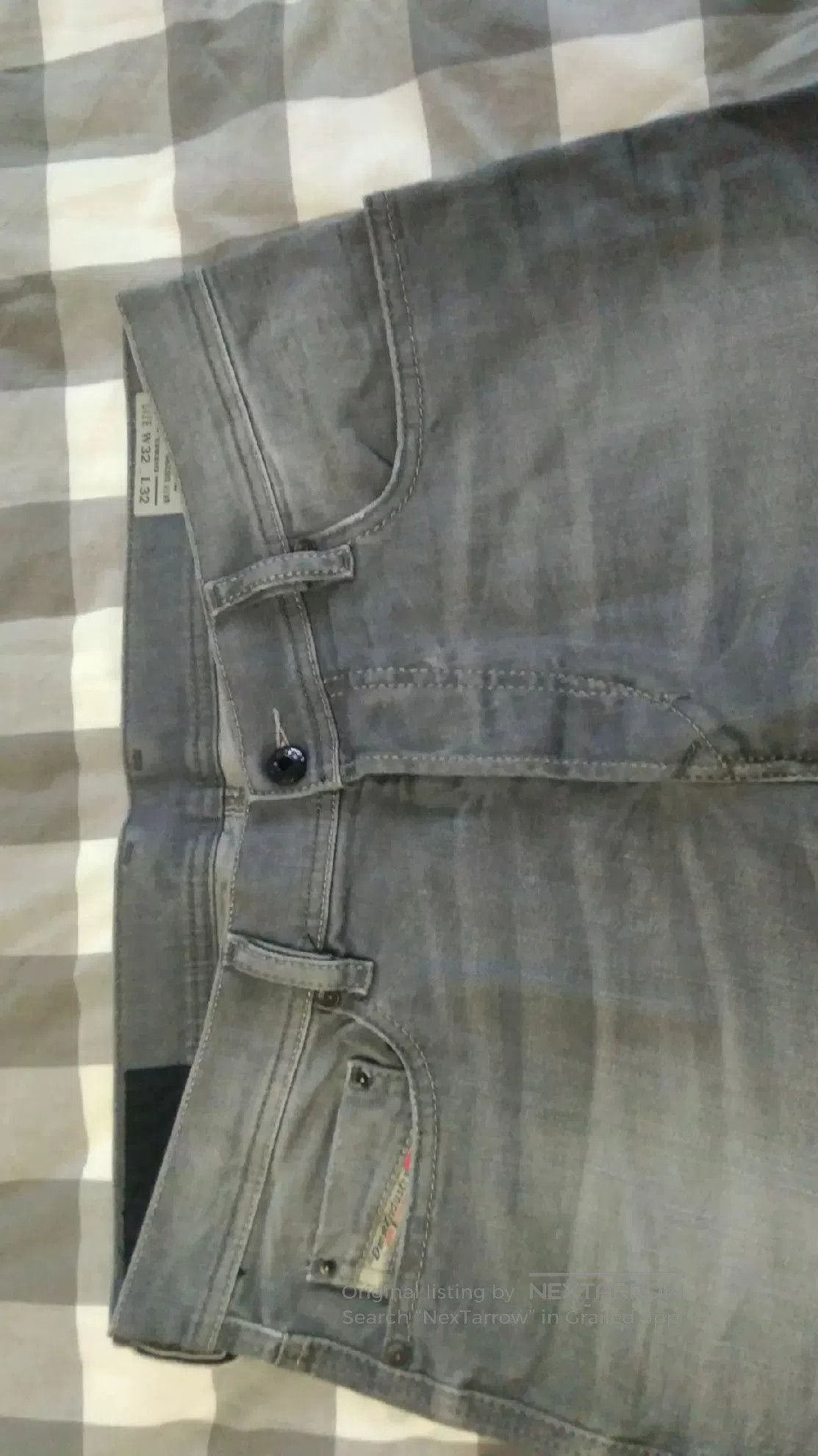 Diesel Diesel Tepphar 0839N Jeans W32L32. Size US 32 / EU 48 - 1 Thumbnail